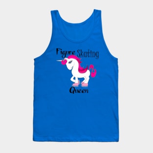 Figure Skating Queen Tank Top